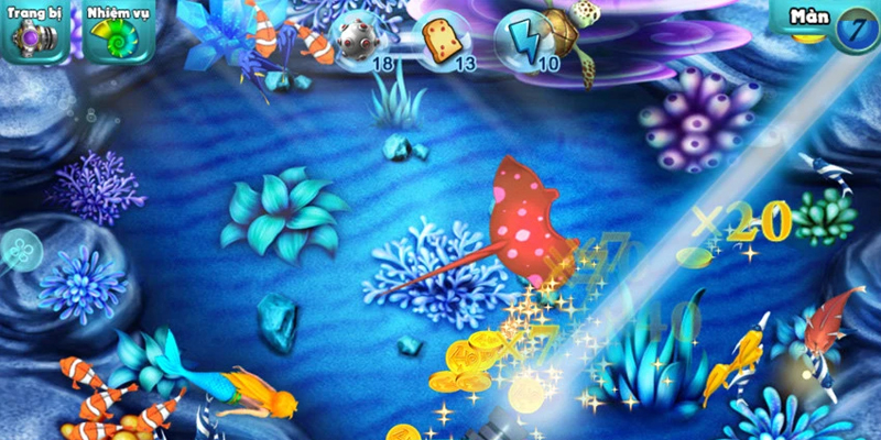 Ưu điểm khi hack bắn cá