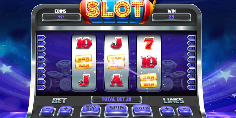 Khám phá về slot game 8Kbet